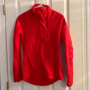 Athleta Quilted Fleece 1/4 Zip